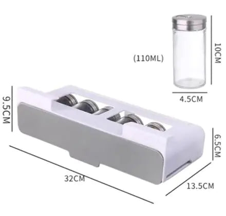 SmartSlide Hanging Spice Rack