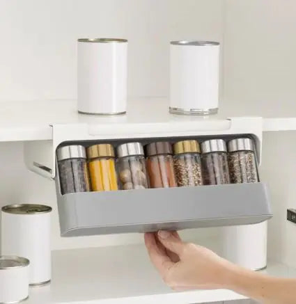 SmartSlide Hanging Spice Rack