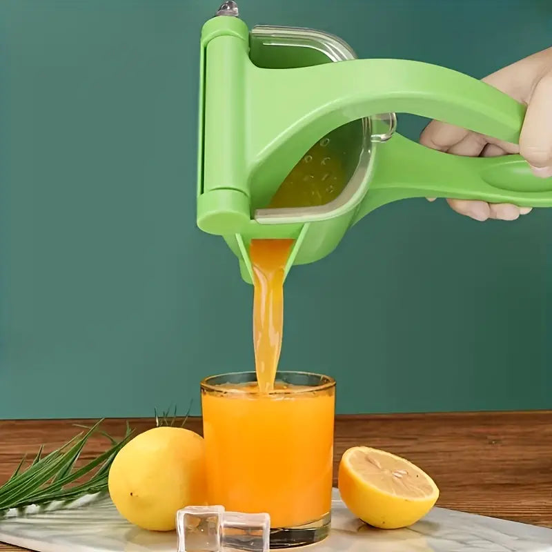 Multifunctional Handheld Manual Plastic Lemon Juicer