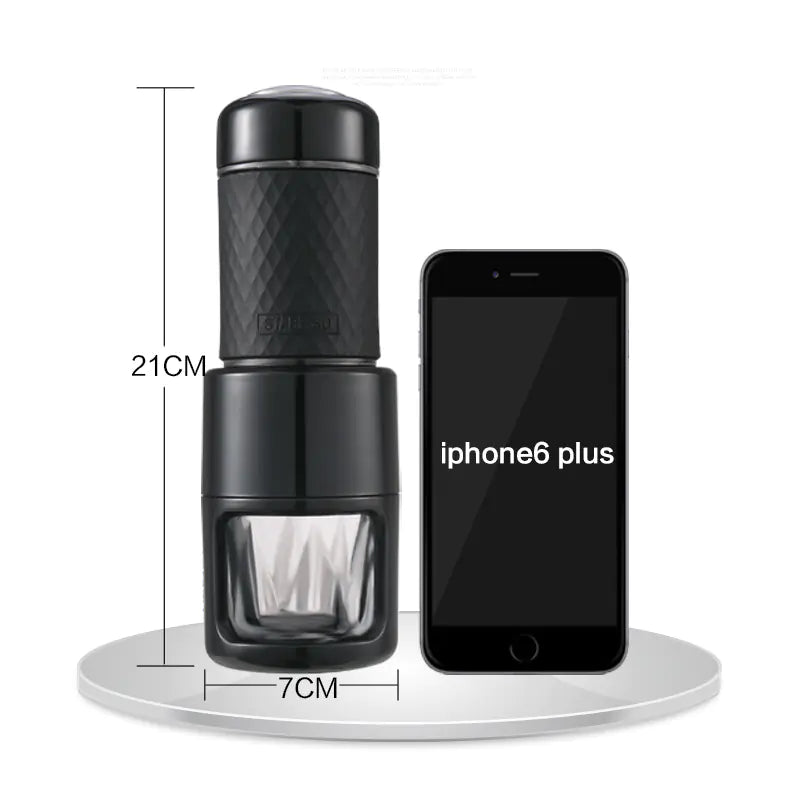 Portable Manual Coffee Maker for Home Use
