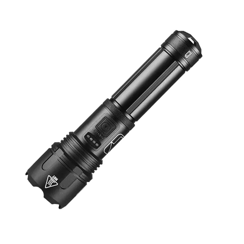 New LED High-Intensity Flashlight with USB Rechargeable