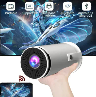 HY300 Smart HD Home Projector