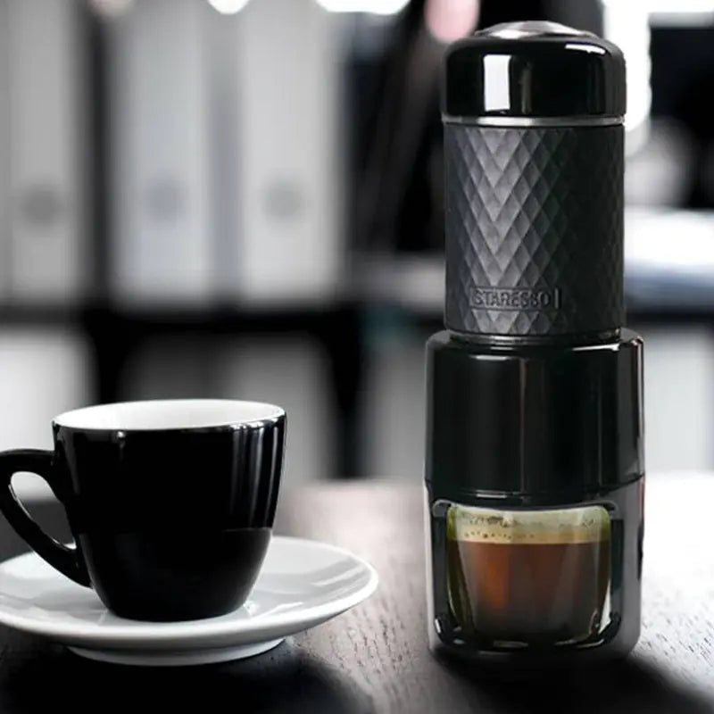 Portable Manual Coffee Maker for Home Use