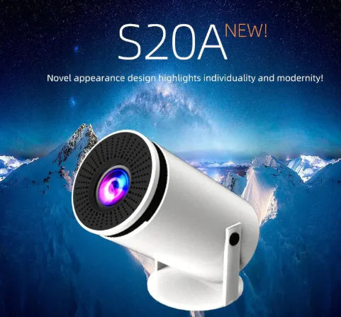 HY300 Smart HD Home Projector