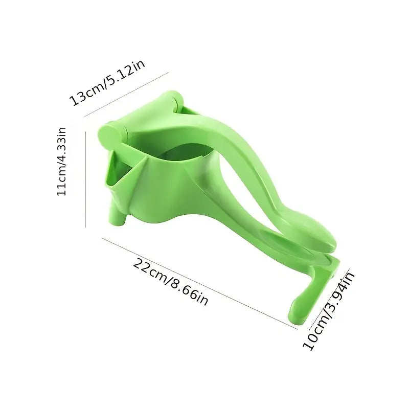 Multifunctional Handheld Manual Plastic Lemon Juicer