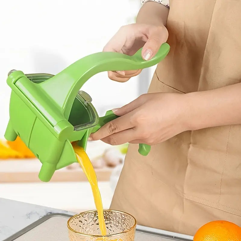 Multifunctional Handheld Manual Plastic Lemon Juicer