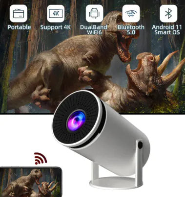 HY300 Smart HD Home Projector