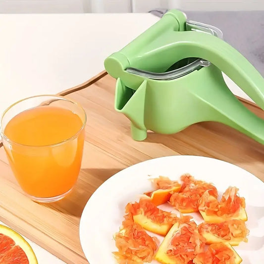 Multifunctional Handheld Manual Plastic Lemon Juicer