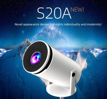 HY300 Smart HD Home Projector