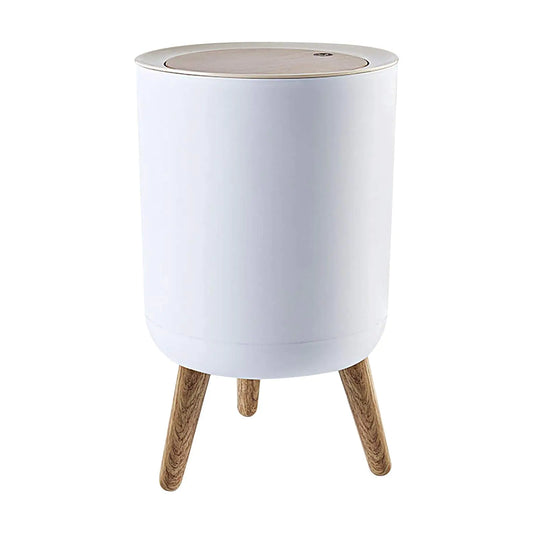 Nordic Style Trash Can with Lid